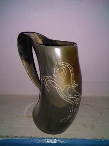 Viking Drinking Horn