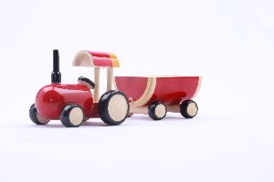 Tractor pull along toy