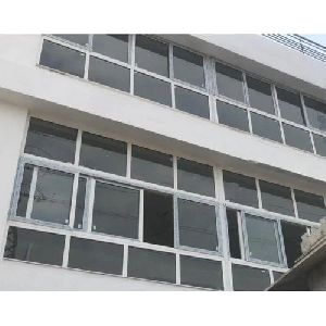 Office UPVC Sliding Window