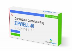 Ziprasidone Capsules