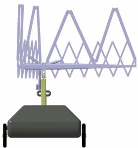 Solar Panel Mounting Structure