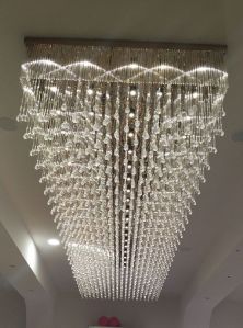 Drop Crystal Chandelier