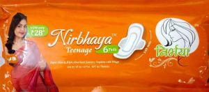 Nirbhaya Teenage Sanitary Napkin