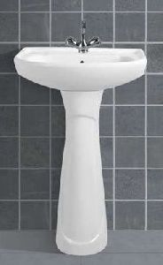 Plain Pedestal Wash Basin