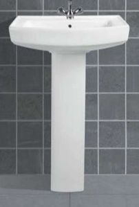 Polo Pedestal Wash Basin