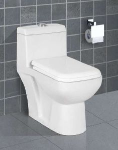 Recto Plain One Piece Water Closet