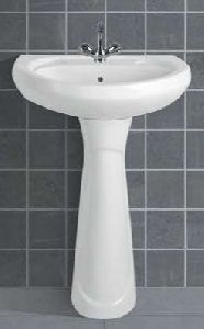 Repose Pedestal Wash Basin