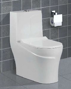 Rosy Plain One Piece Water Closet