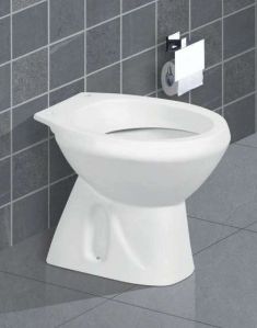 Round Floor Mounted Water Closet