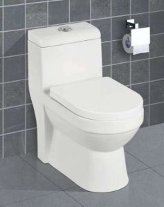 Spice Plain One Piece Water Closet