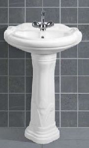 Sterling Pedestal Wash Basin