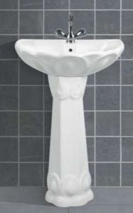 Supreme Pedestal Wash Basin