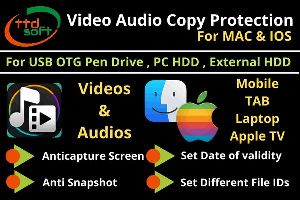 MAC-IOS Video Audio Copy Protection Software -ttdsoft