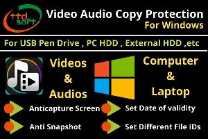 Window Video Audio Copy Protection Software -ttdsoft