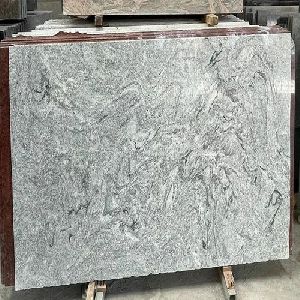 Sky White Polished Granite Slab