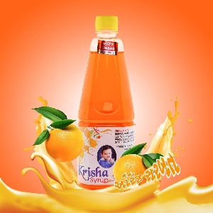 Orange Santra Krisha Syrup