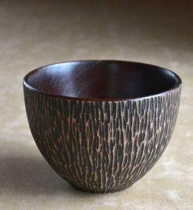 Wooden Fruit Bowl