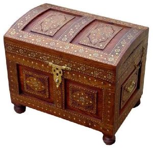 wooden trunk