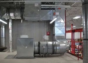 ventilation system installation service