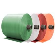 HDPE and PP Woven Fabric Roll