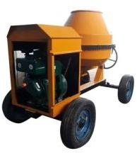 Diesel Engine Concrete Mixer Machine