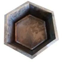 Mild Steel Hexagonal Paver Mould