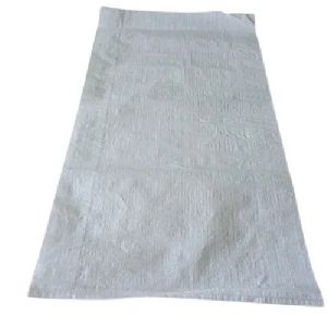 White PP Woven Packaging Bag