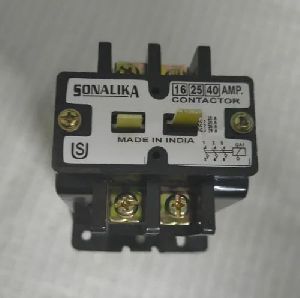 2 Pole Single Phase Contactor