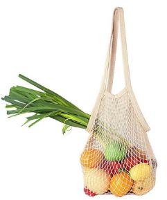 COTTON MESH BAG