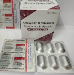 ASTYCLAV 375 Tablets