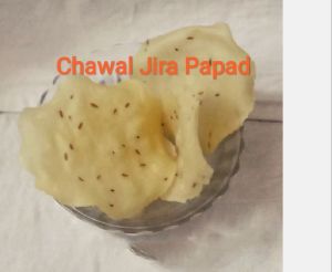 Chawal Jira Papad