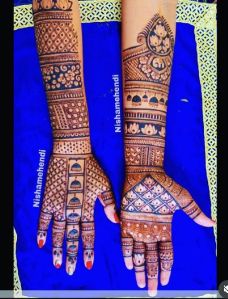 bridal mehendi service