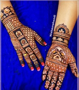 Karwachauth Mehendi