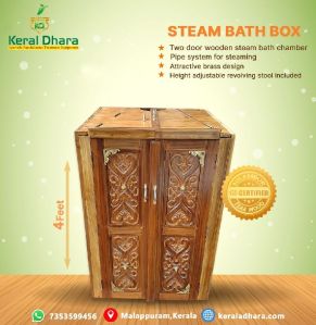 NILAMBUR TEAK WOODEN STEAM BOX