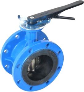 Ductile Iron Butterfly Valve Manufacturer