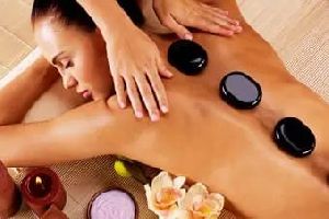 hot stone massage services