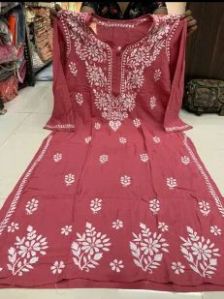 semi stitched kurtis