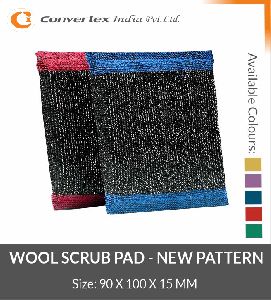 steel wool scrubbers