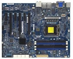 Mother board X10SAT