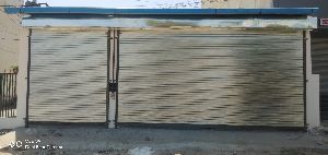 gear operated rolling shutter