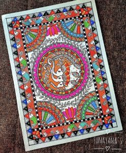 Decorative Madhubani Paintings