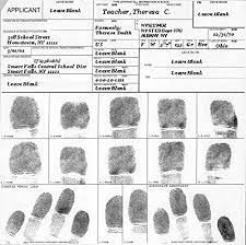 Fingerprinting for Police Clearance Certificate