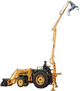 Telescopic Radial Tractor Attachment Loader