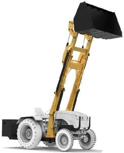 Telescopic Tractor Attachment Unloader