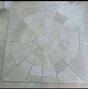 Kandala gray 4 meter kit square circle