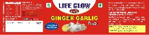 Life glow ginger garlic paste