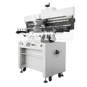 High Accuracy Semi-Auto Solder Paste Printer, Screen Printer, Stencil Printer SMT Machine