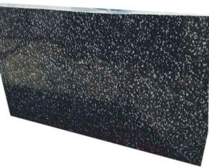 Coin Black Granite Slab