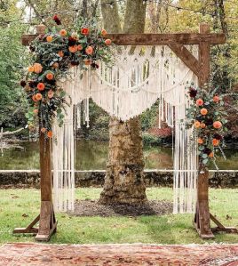 Macrame Door Hanging