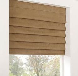 Roman blinds